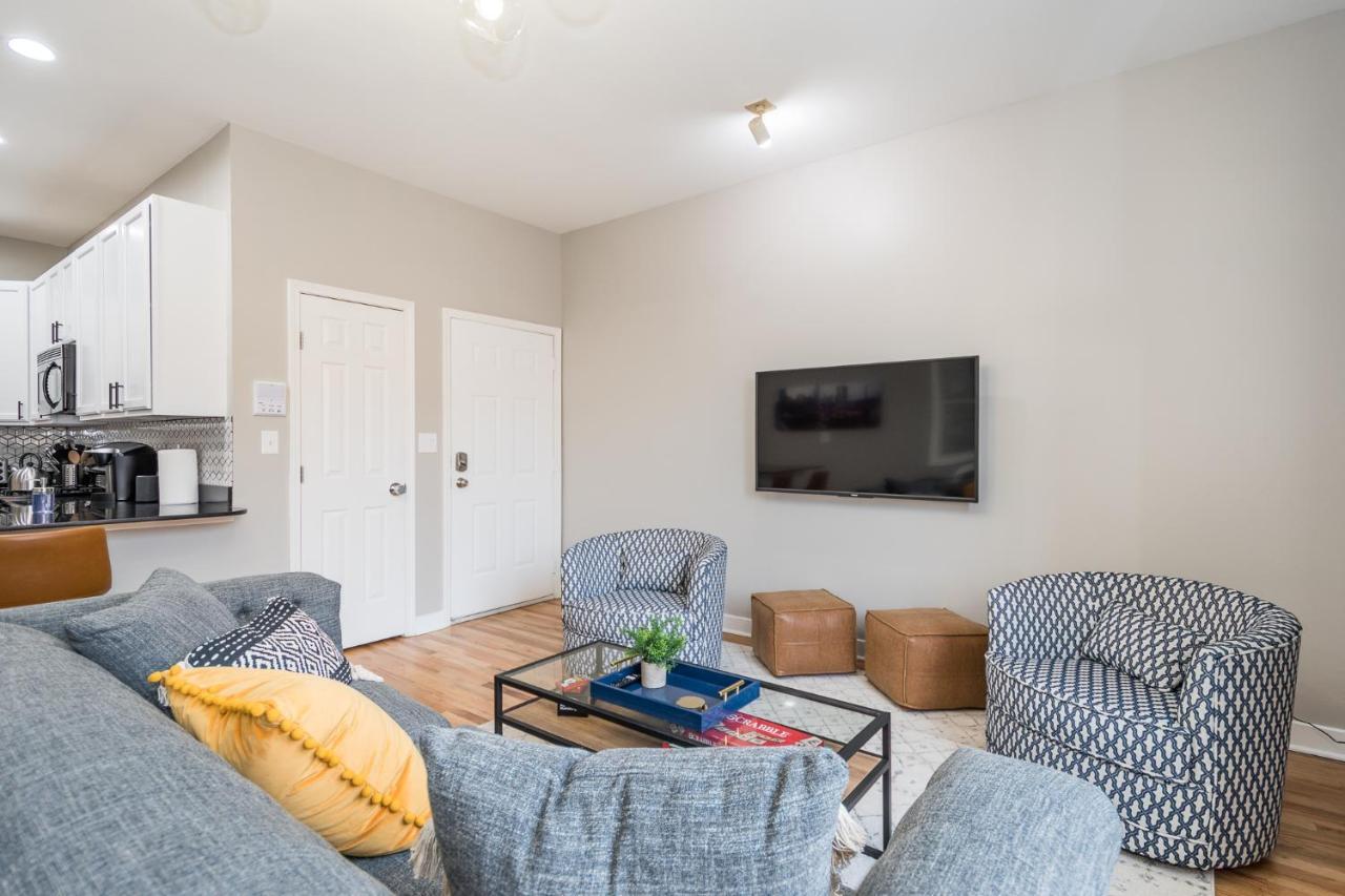 Vibrant And Modern 2-Bedroom Home Near Downtown 시카고 외부 사진